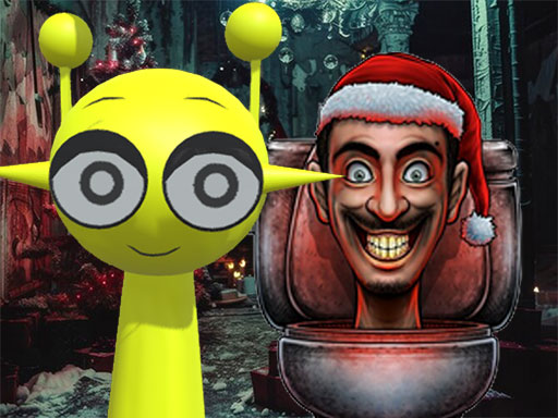 Sprunki in Backrooms Christmas Skibidi Terrors_img